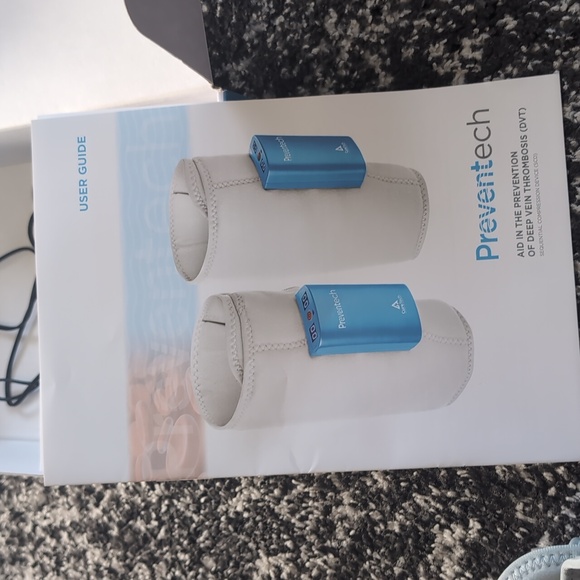 Inflatable portable Leg Cuffs - Picture 3 of 7